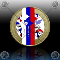 3 EVRO SLOVENIJA 2021 (30. obletnico državnosti RS) BARVNI